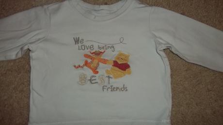 Tričko macko pu, 80