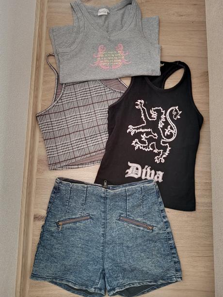 Balík tričká, 158–170