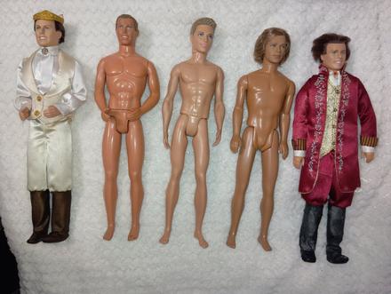 Barbie ken chlapci mattel 3, 