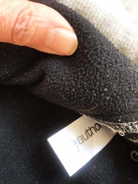 Teplá mikina s/m, authority,m