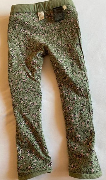 Kvalitné podšité nohavice h&m v. 110/116, h&m,110