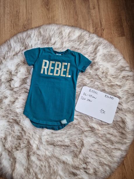 Rebel tricko, rebel,110