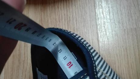 Nenosene platenky topanky 23, f&f,23