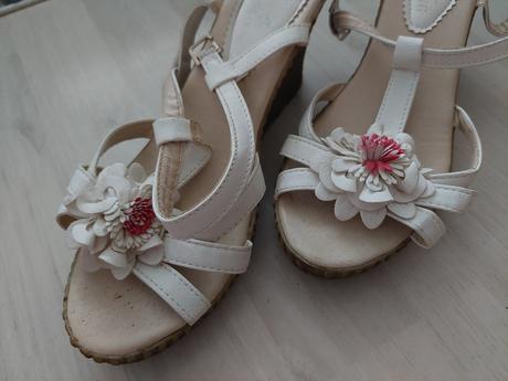 Sandále na platforme č.39, 39