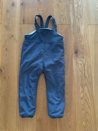 Little people zimné softshellové otepľovačky 110/1, little people,116