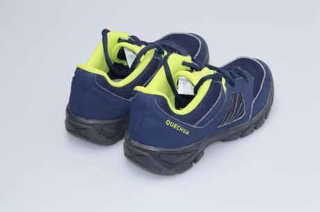 Topánky chlapčenské quechua č.35, vd -22,3 cm, quechua,35