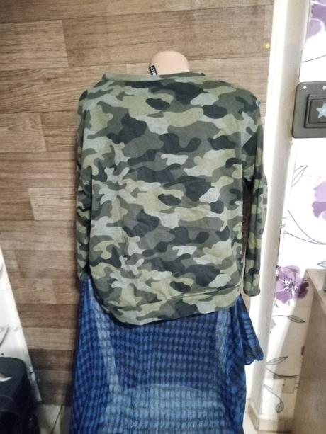 Mikino pulover, h&m,l