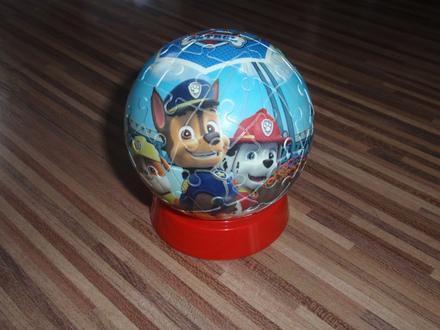 Puzzle 3d tlapková patrola,