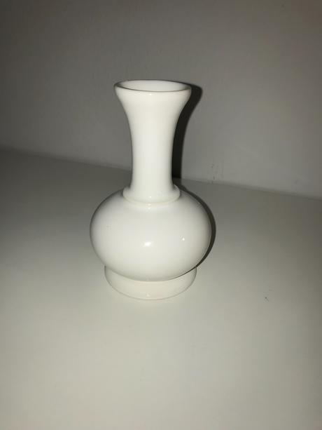 Krásna biela vázička,