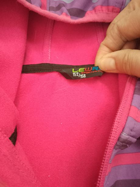 Flísová bunda, lewro,152
