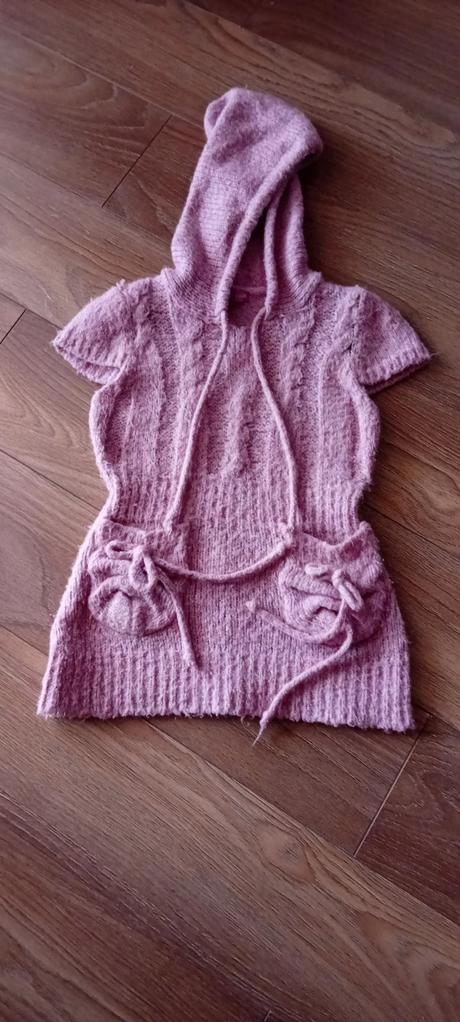 Úpletové šatičky 104, 104