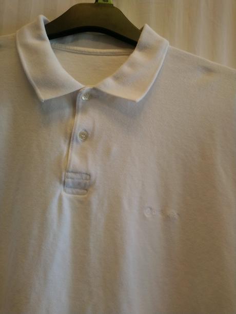 Pánske biele tričko, burtington, xl, xl