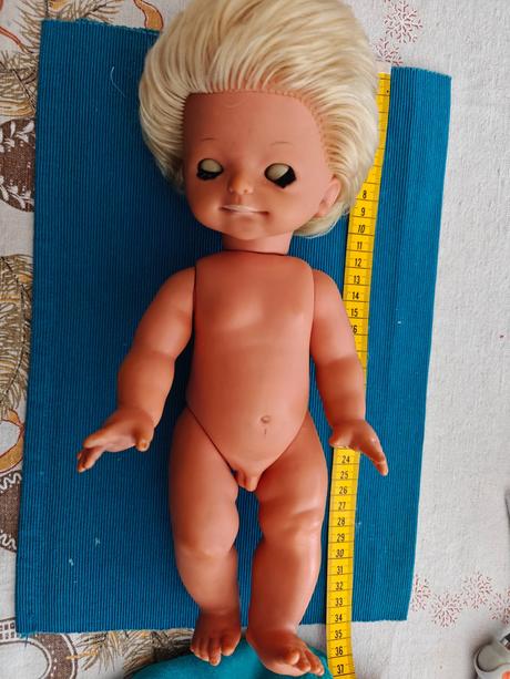 Retro bábika chlapec,