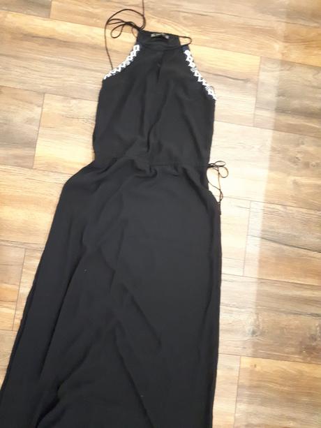 Šaty zara maxi boho vel 36/38, zara,s