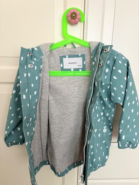 Bundička do dažďa, reserved,92