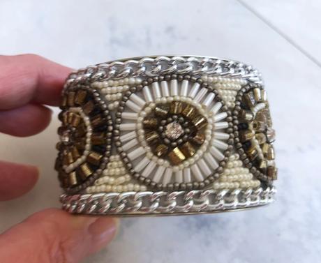 Luxusný etno náramok,