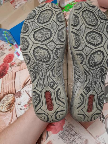 Rieker topanky, rieker,36