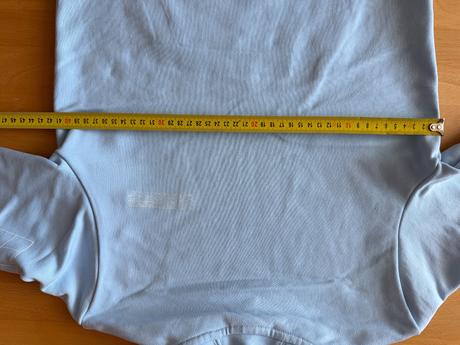 Bledomodra mikina lacoste, lacoste,152