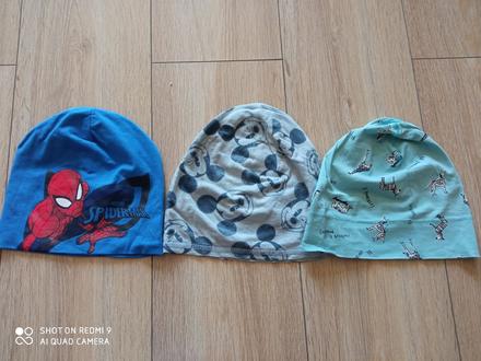 Čiapky, h&m,80