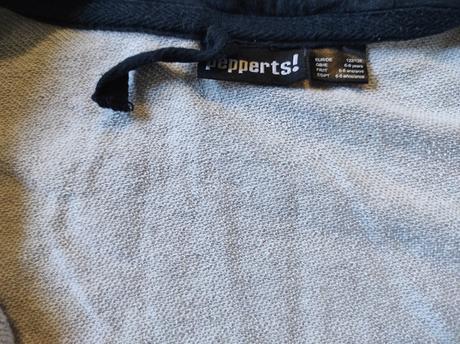 Mikina 122/128, pepperts,122