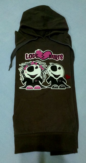 Mikina love hurts zn.gate, m