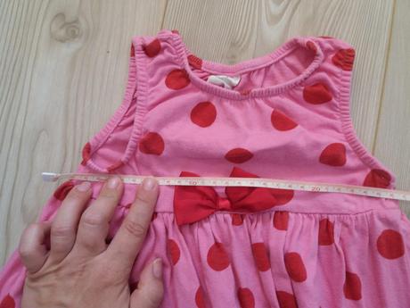 Guličkove šaty, h&m,86