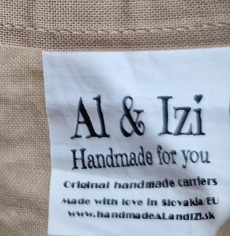 Al&izi ergonomický nosič mei tai, al&izi