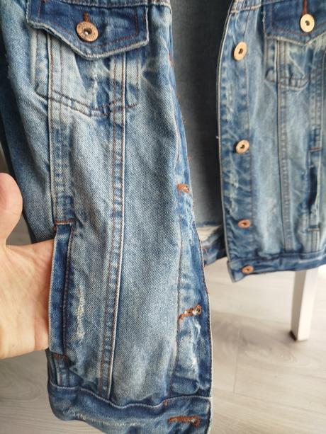Riflova bunda, denim co,s