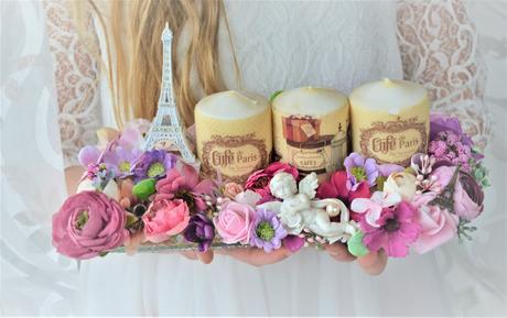 Kávička v paríži-dekorácia, 