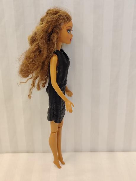 Retro bábika madison reálne riasy my scene mattel, 