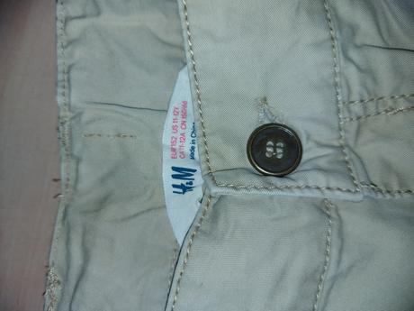 Nohavie dlhé, h&m,152