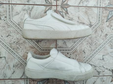 Kožené tenisky puma, puma,41