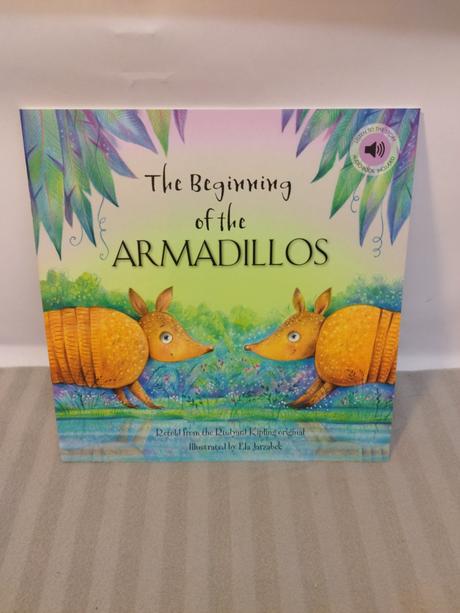 The beginning of armadillos - audio qr kod nsu23, 