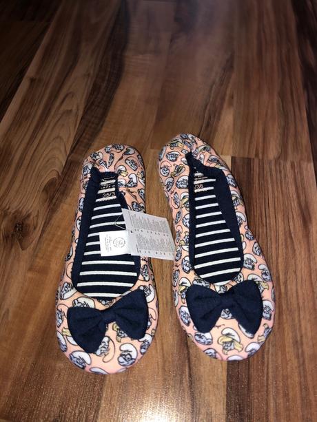 Papuče, reserved,35