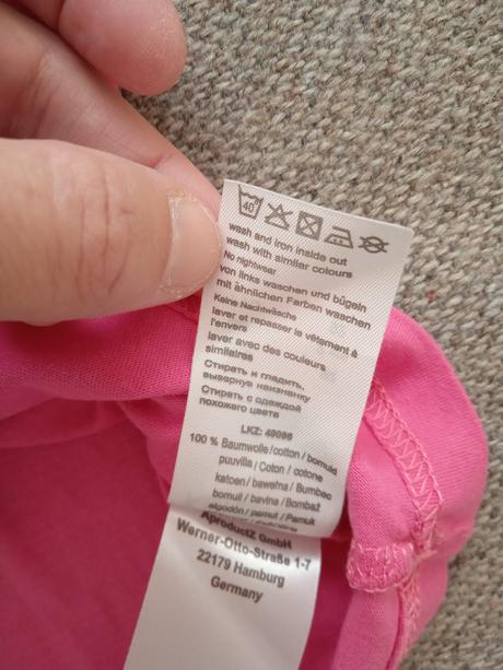 Set kraťasy + 2 ks tielko klitzeklein babywear, 92