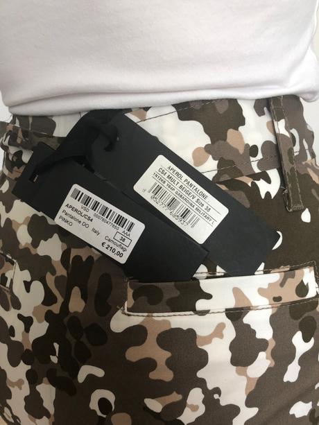 Pinko nohavice, pinko,38