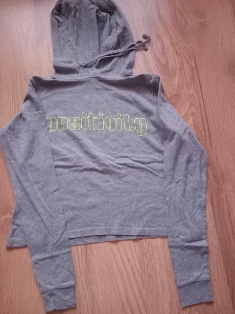 Crop top mikina, new yorker,xs