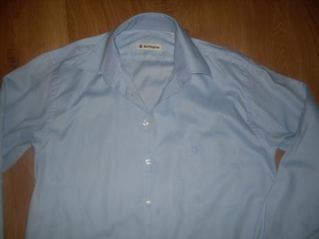 Košeľa s károvaným lemom, m