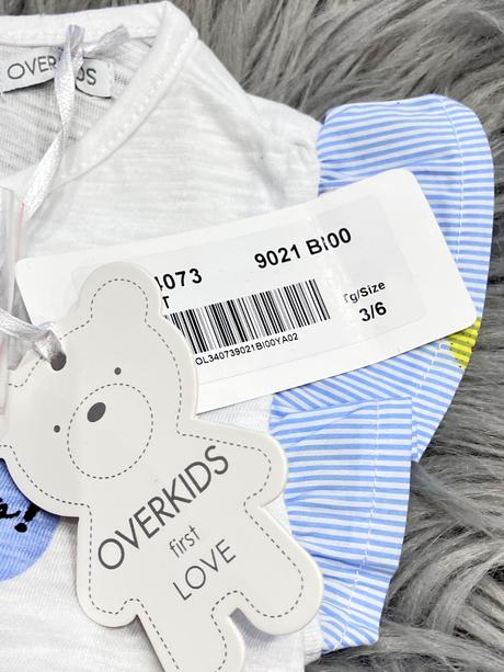 Dievčenské tričko s melónom overkids (62-68), 62 / 68