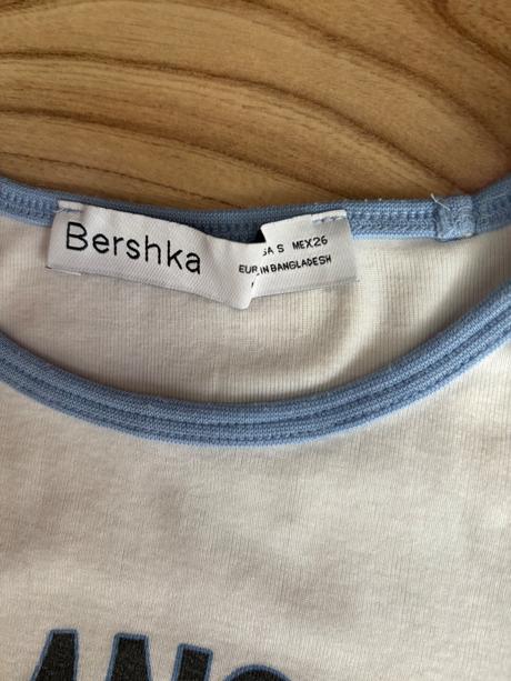 Tričko bershka, bershka,s