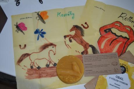 Včelobal kombo + vosková zmes,