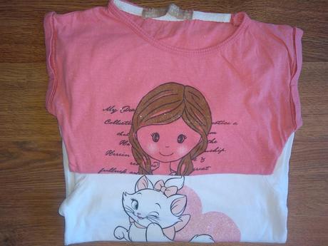 Tričko -2kusy, h&m,92