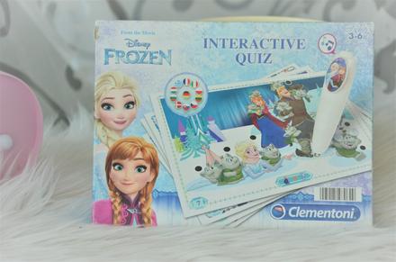 Hra s "píp perom"-frozen,