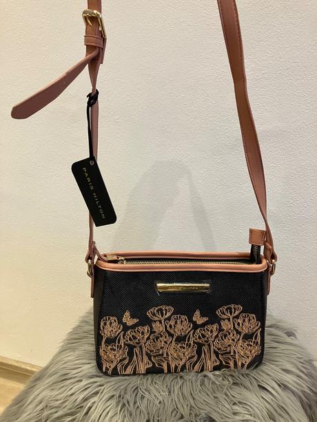 Crossbody kabelka paris hilton nude degas, paris hilton