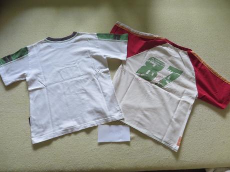 Tričká pre chlapca - veľ. 110/116, 110