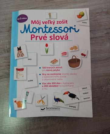 Montessori prvé slová,