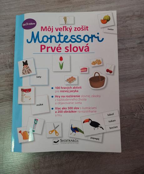 Montessori prvé slová,