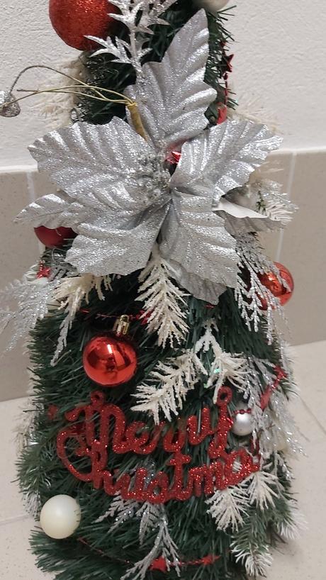 Vianočný stromček zdobený umelý v70cm š20cm,