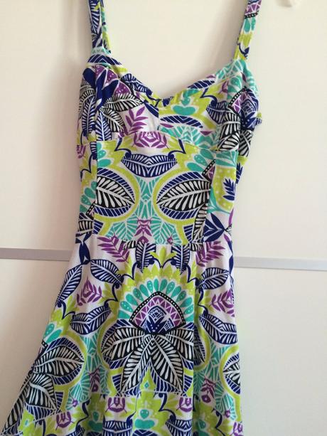 Letné šaty z usa, aeropostale,xs