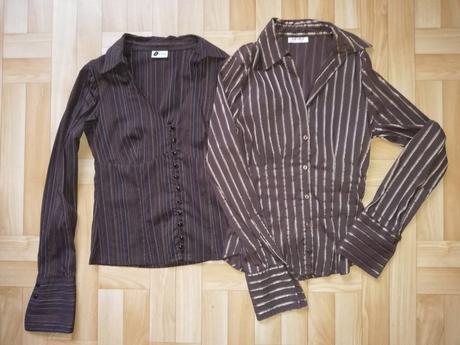 2x bluzka vel. 36, orsay,s